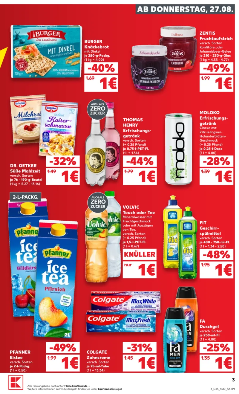 Kaufland Prospekt vom 27.08.2026, Seite 3