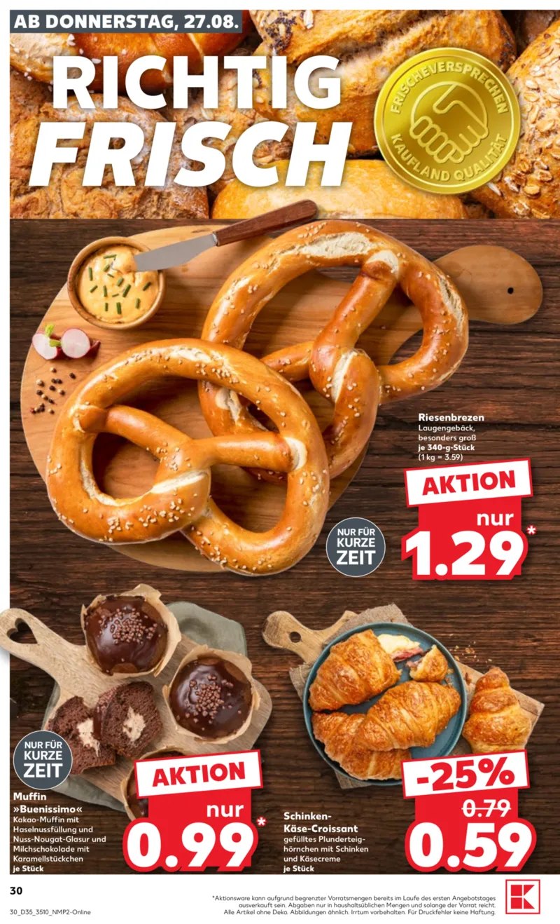 Kaufland Prospekt vom 27.08.2026, Seite 30
