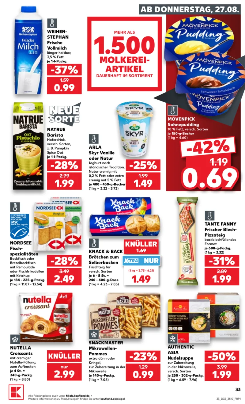 Kaufland Prospekt vom 27.08.2026, Seite 33