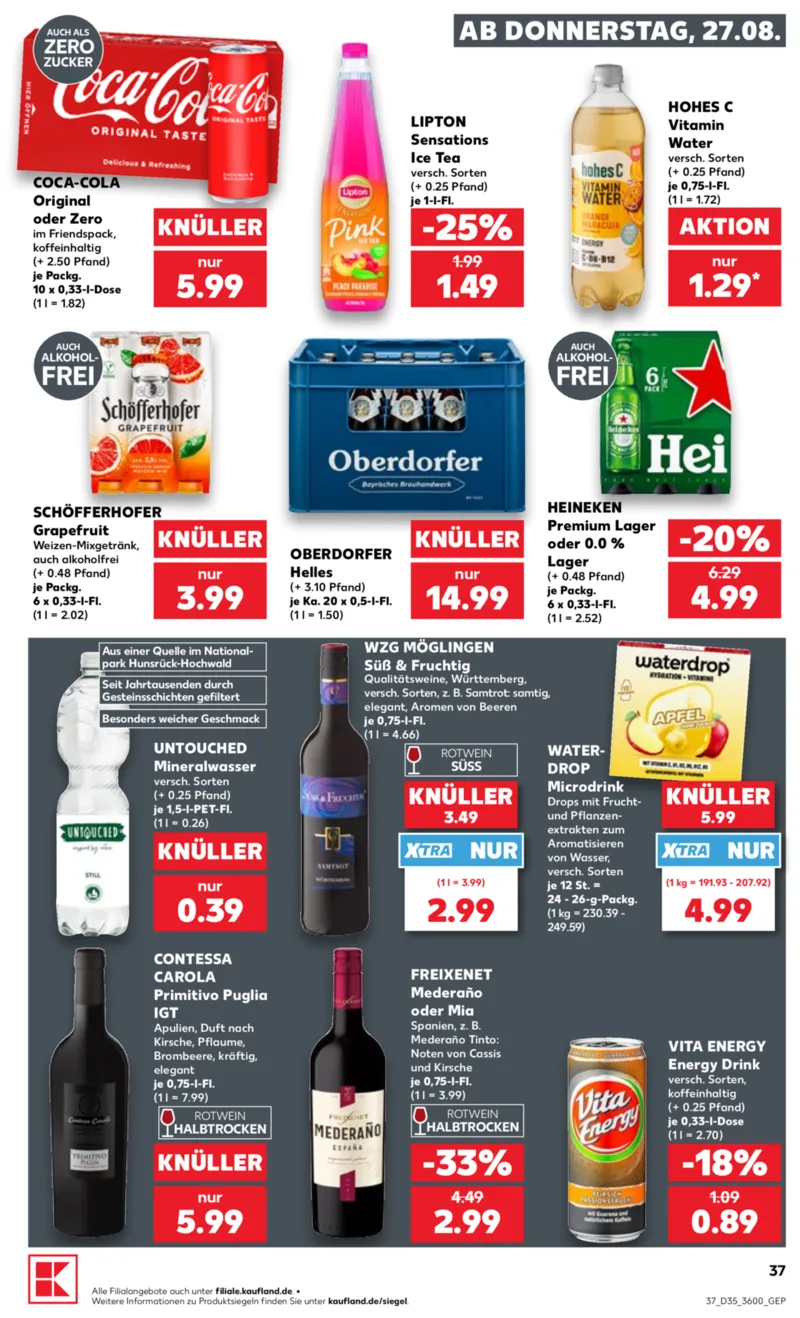 Kaufland Prospekt vom 27.08.2026, Seite 37