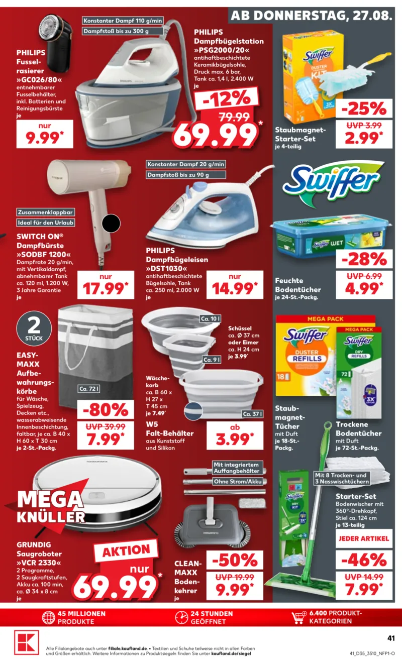 Kaufland Prospekt vom 27.08.2026, Seite 41