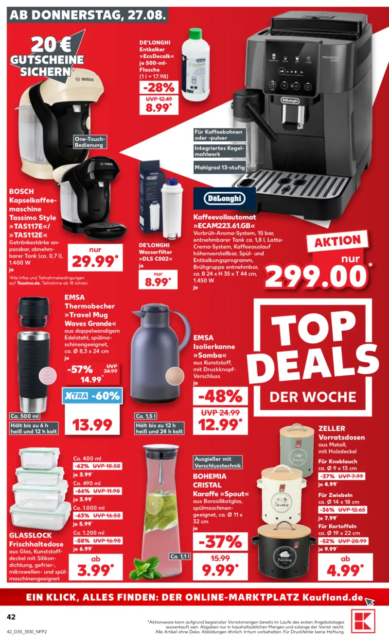 Kaufland Prospekt vom 27.08.2026, Seite 42