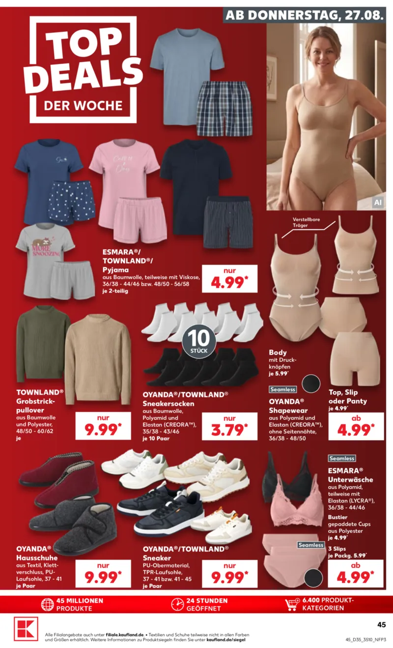 Kaufland Prospekt vom 27.08.2026, Seite 45