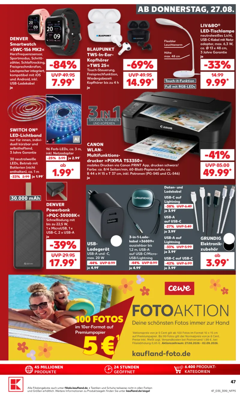 Kaufland Prospekt vom 27.08.2026, Seite 47