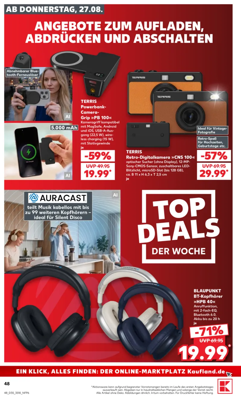 Kaufland Prospekt vom 27.08.2026, Seite 48