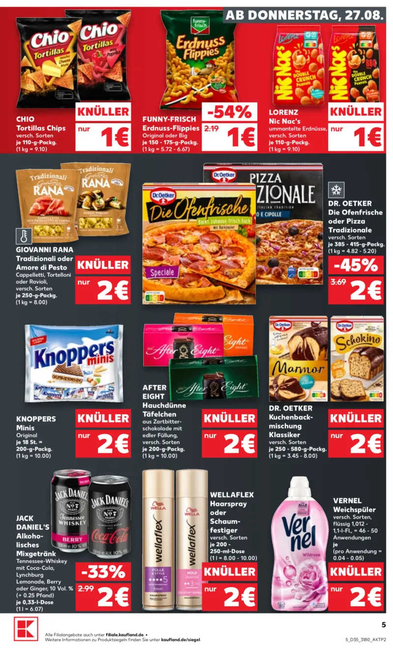 Kaufland Prospekt vom 27.08.2026, Seite 5