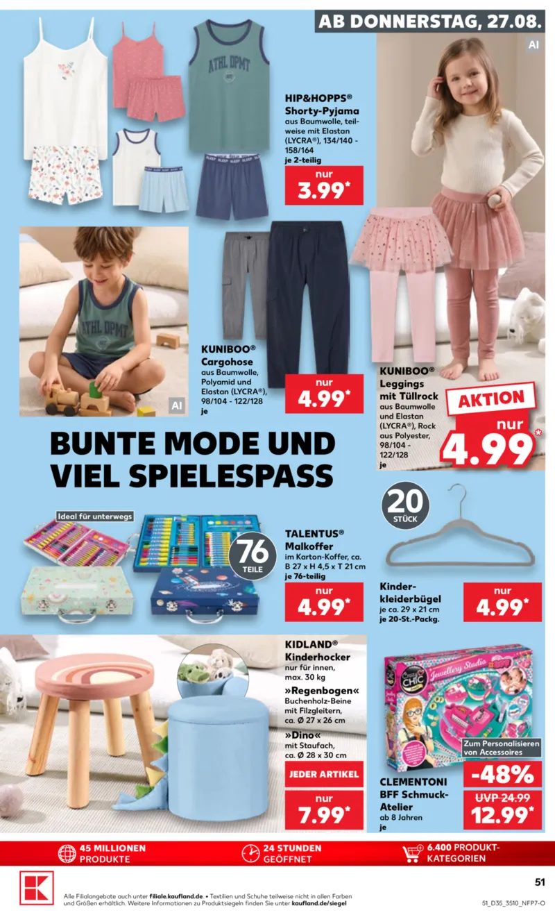 Kaufland Prospekt vom 27.08.2026, Seite 51