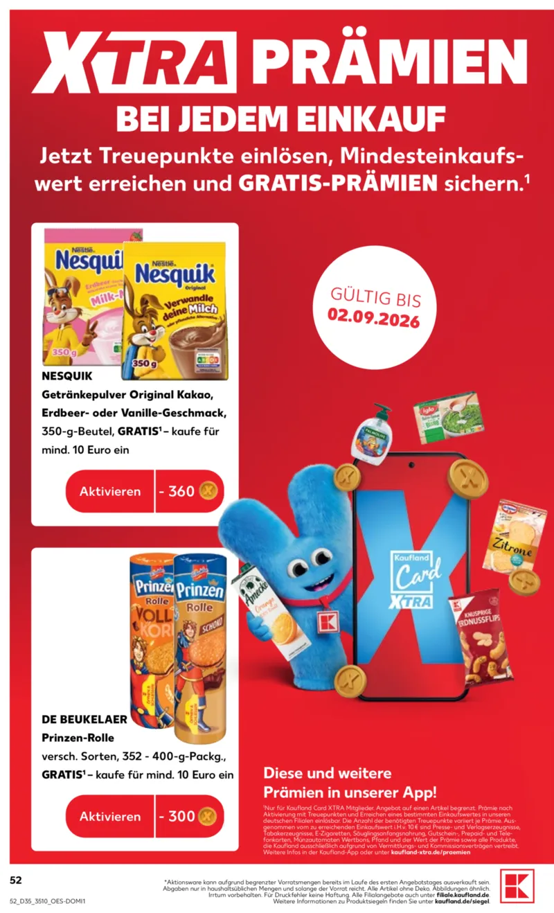 Kaufland Prospekt vom 27.08.2026, Seite 52