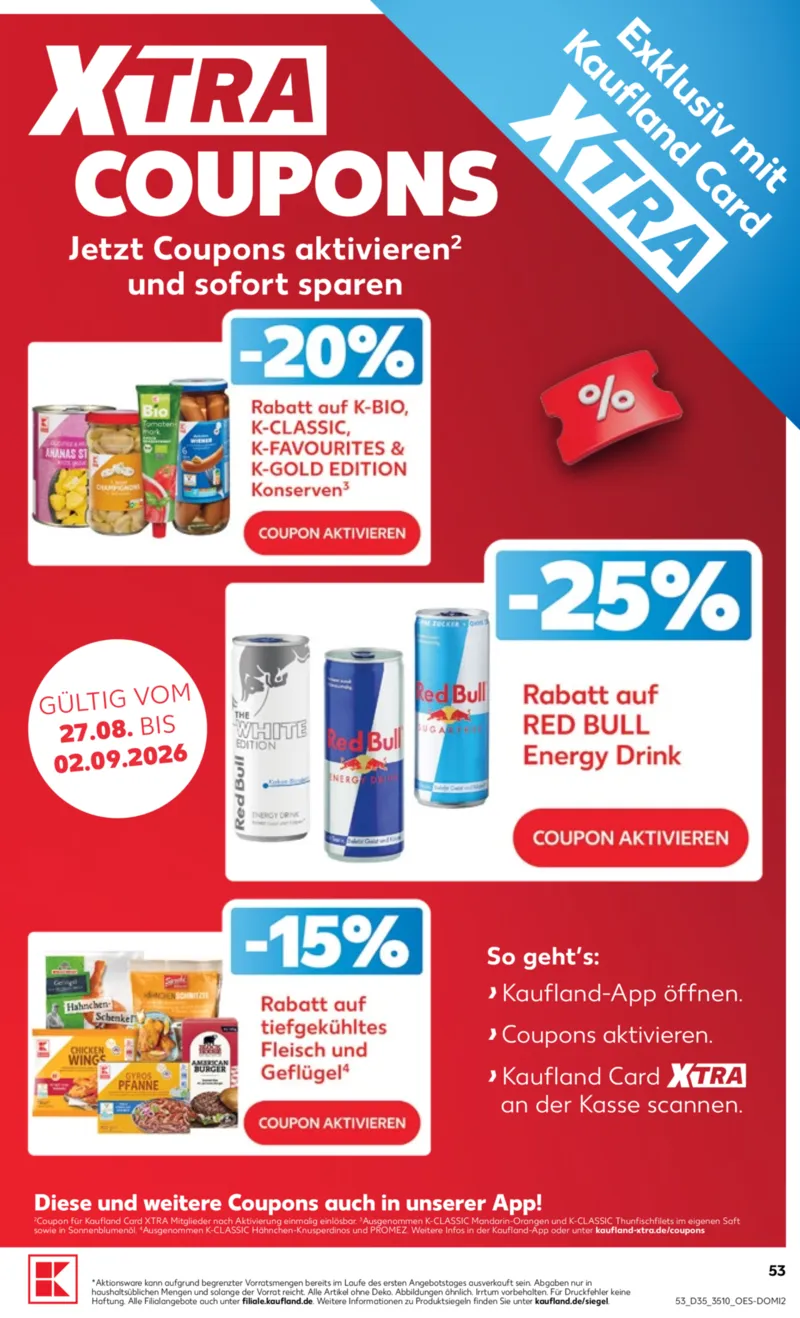 Kaufland Prospekt vom 27.08.2026, Seite 53