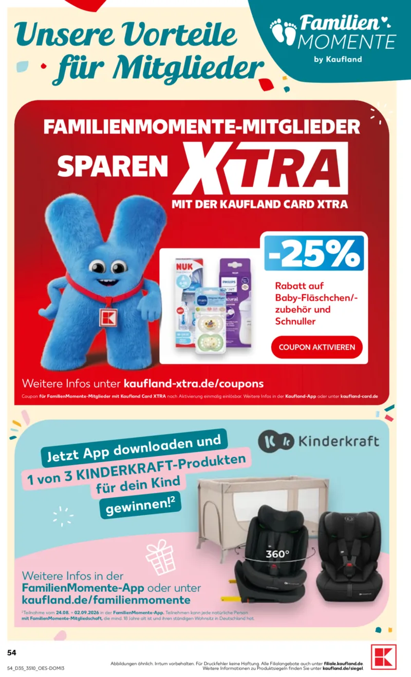 Kaufland Prospekt vom 27.08.2026, Seite 54