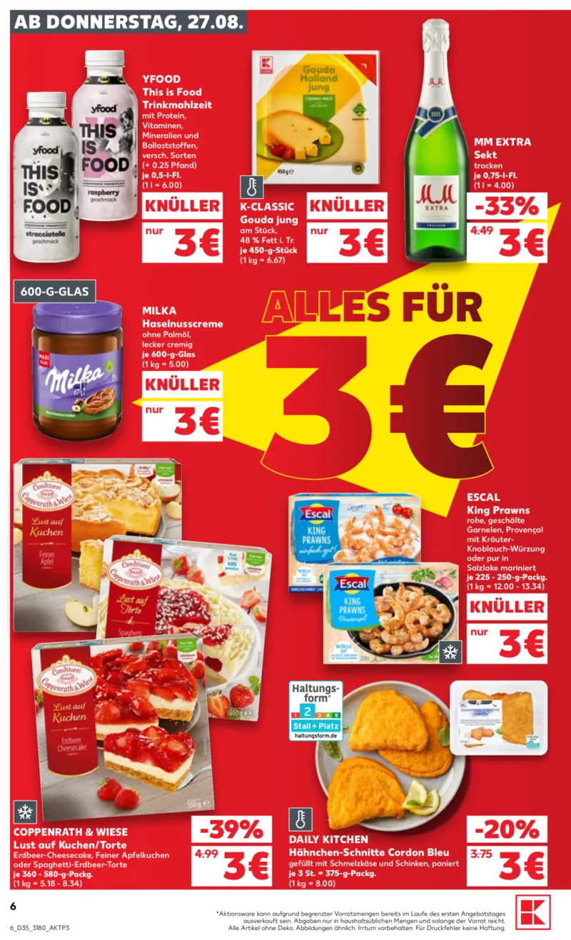 Kaufland Prospekt vom 27.08.2026, Seite 6