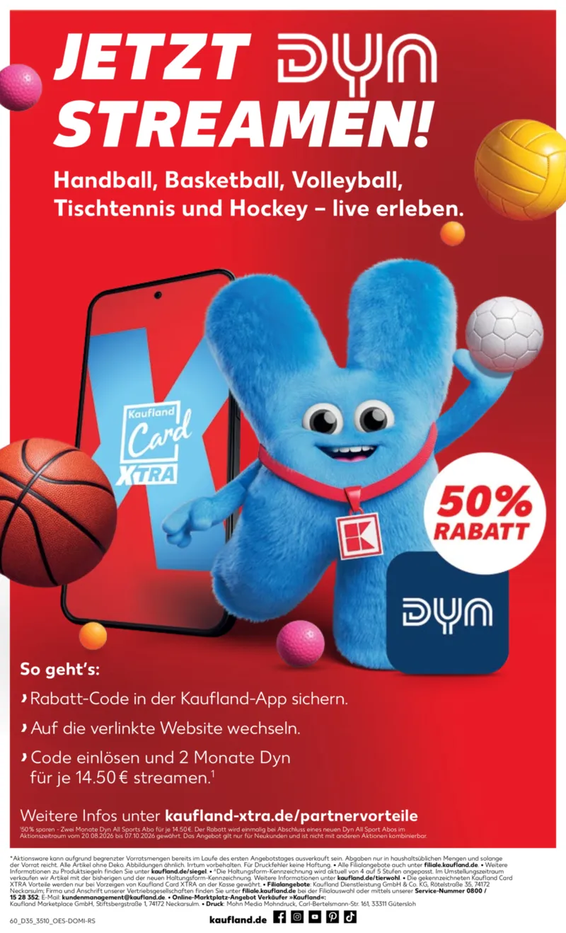 Kaufland Prospekt vom 27.08.2026, Seite 60