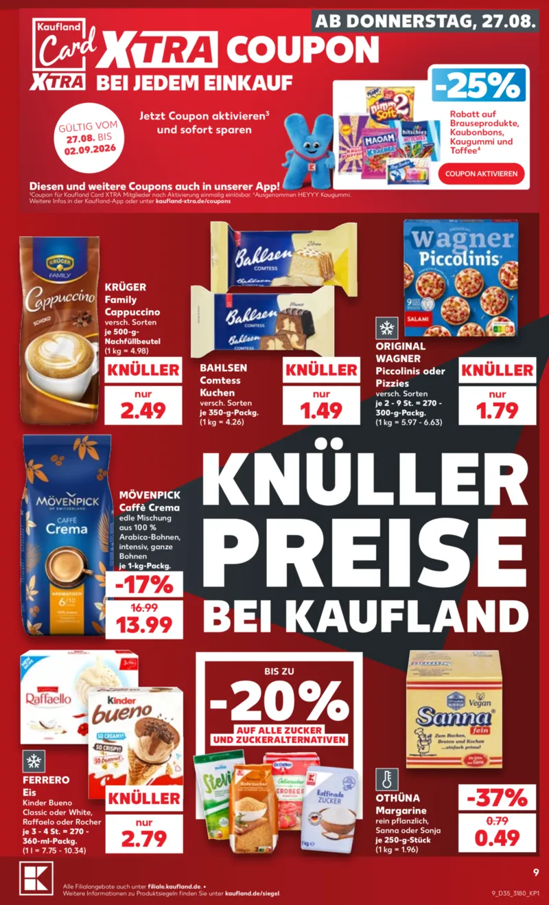 Kaufland Prospekt vom 27.08.2026, Seite 9