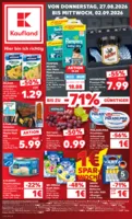 Kaufland Prospekt vom 27.08.2026