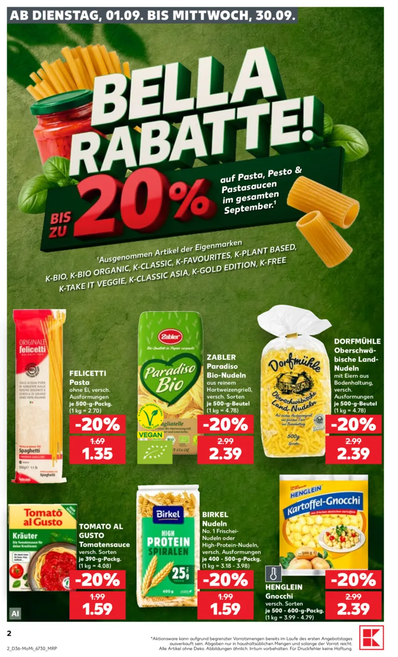 Kaufland Prospekt vom 31.08.2026, Seite 2