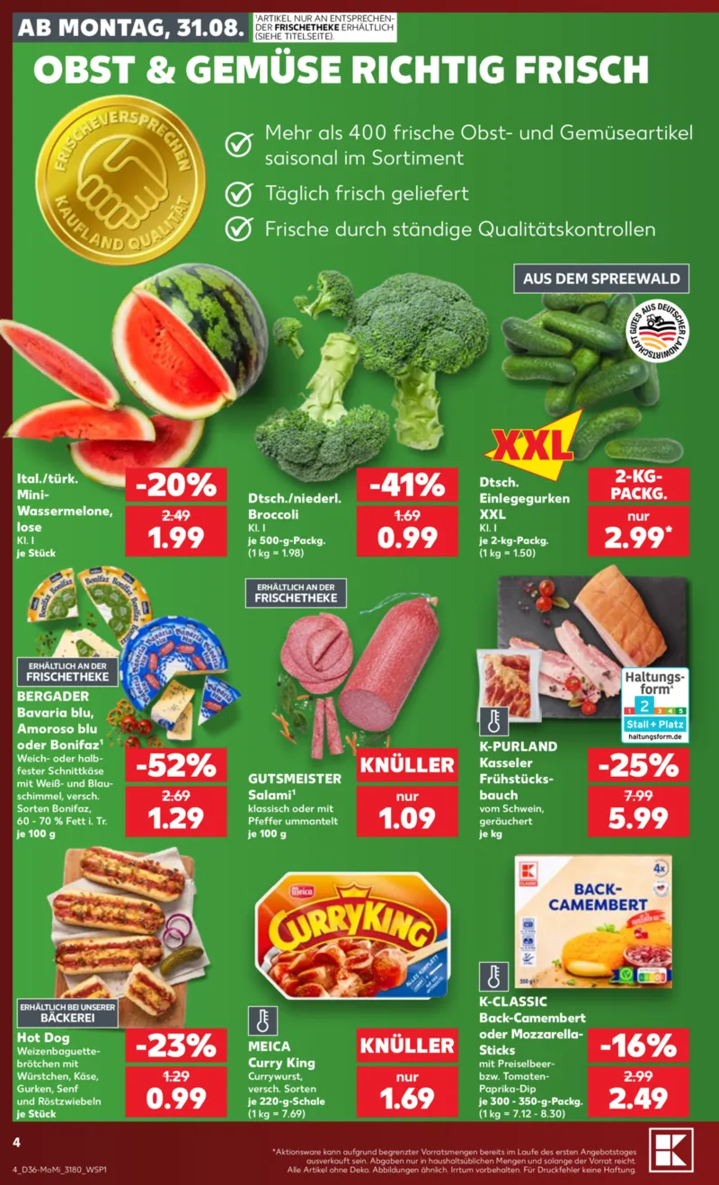 Kaufland Prospekt vom 31.08.2026, Seite 4