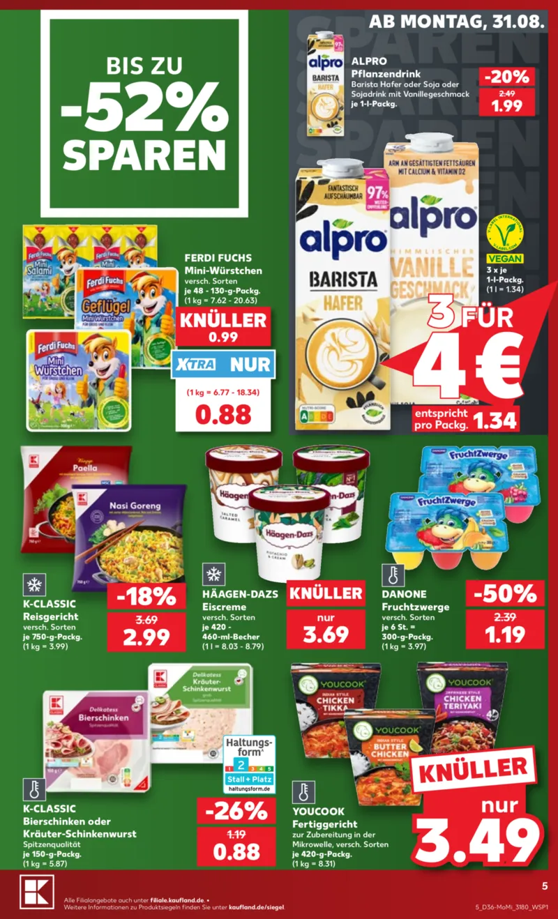 Kaufland Prospekt vom 31.08.2026, Seite 5