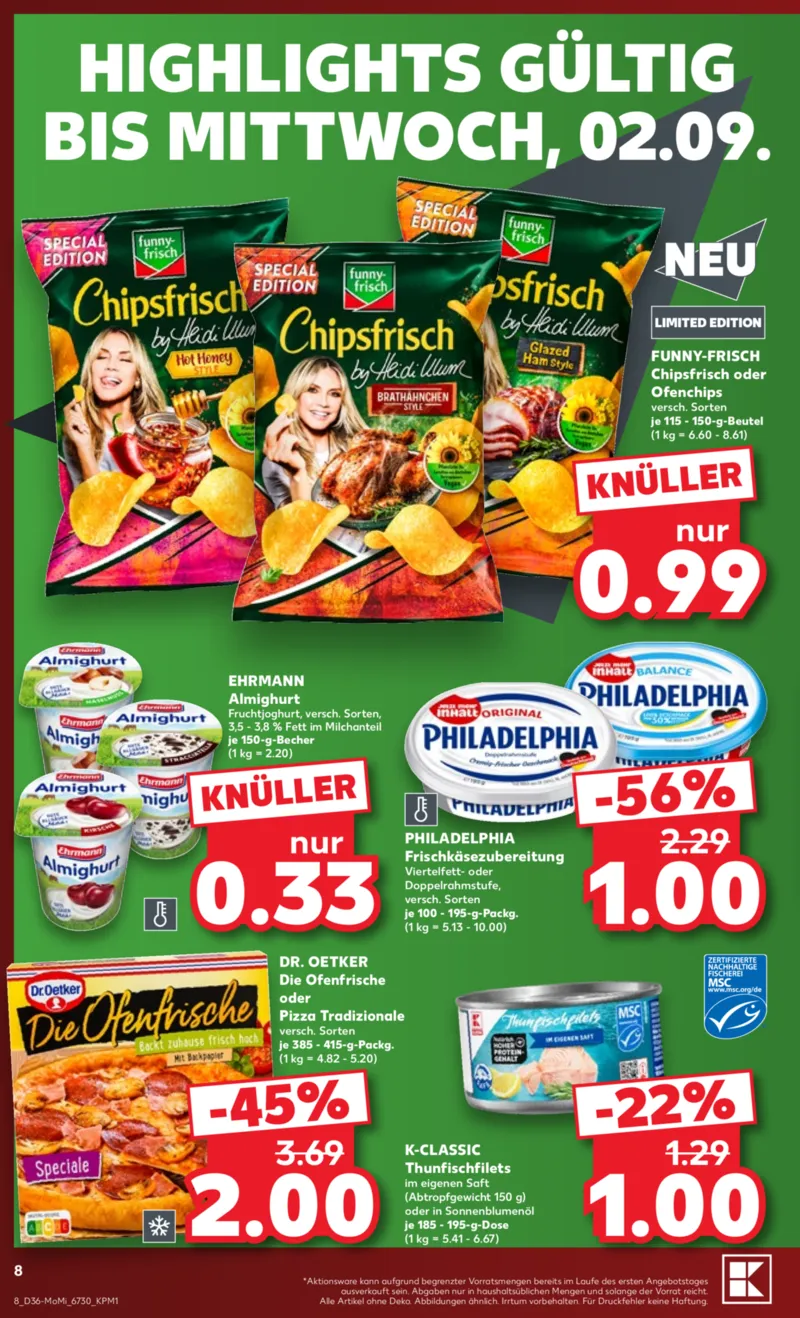 Kaufland Prospekt vom 31.08.2026, Seite 8