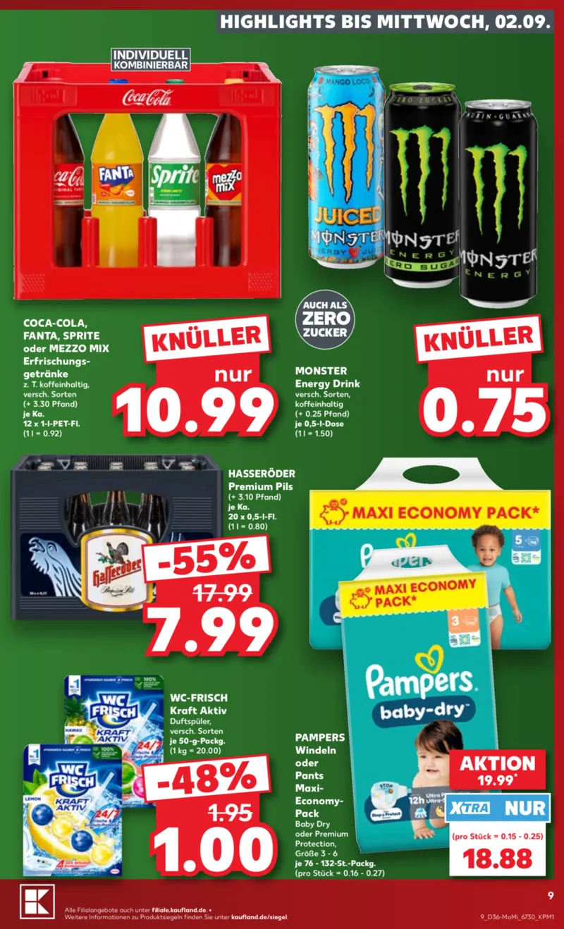 Kaufland Prospekt vom 31.08.2026, Seite 9