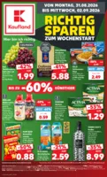 Kaufland Prospekt vom 31.08.2026