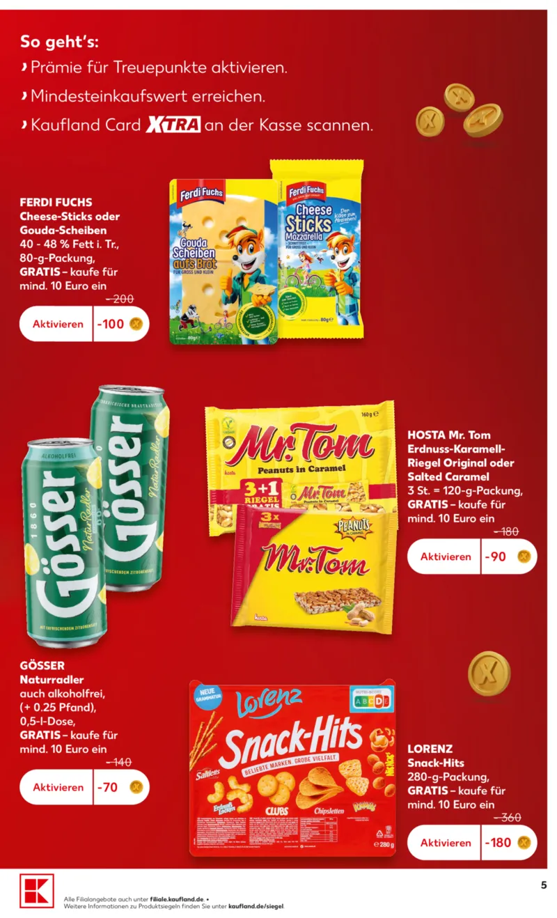 Kaufland Prospekt vom 03.09.2026, Seite 5