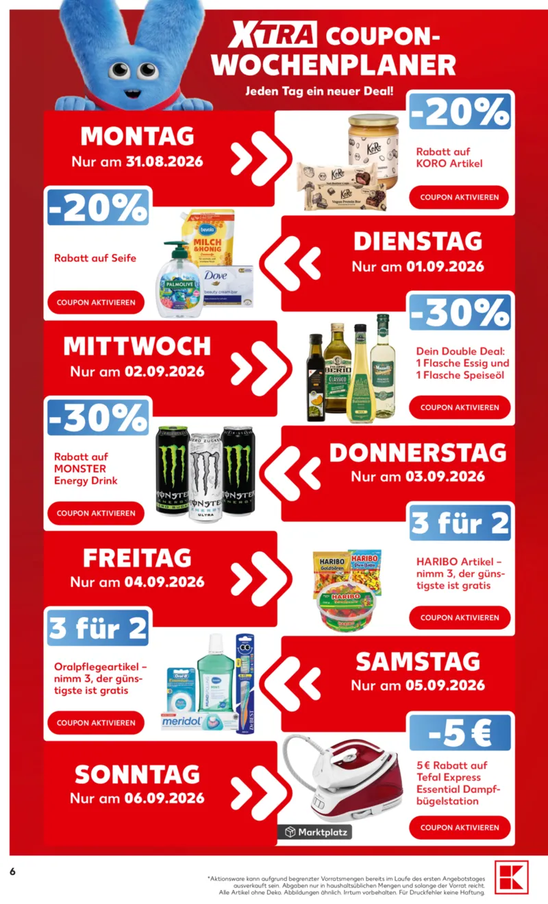 Kaufland Prospekt vom 03.09.2026, Seite 6