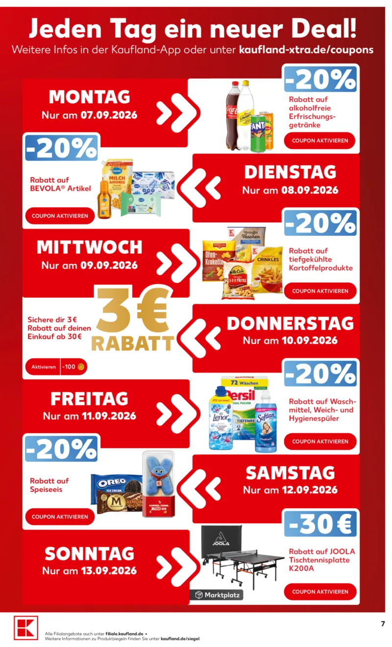 Kaufland Prospekt vom 03.09.2026, Seite 7
