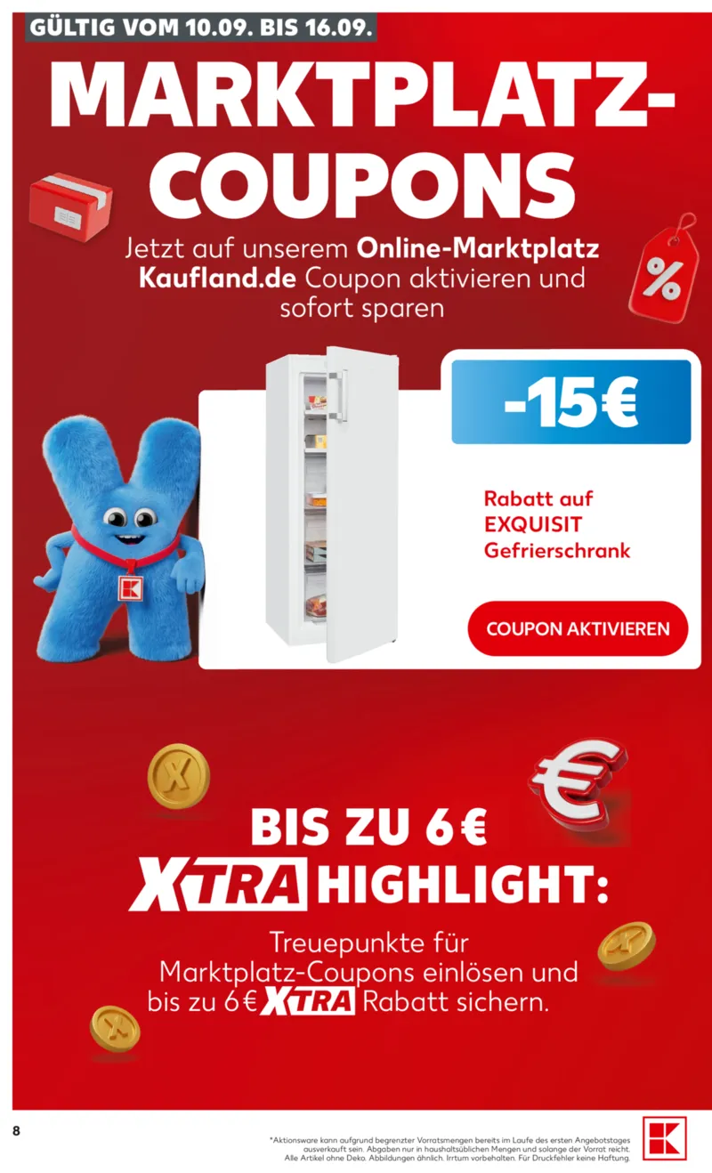 Kaufland Prospekt vom 03.09.2026, Seite 8