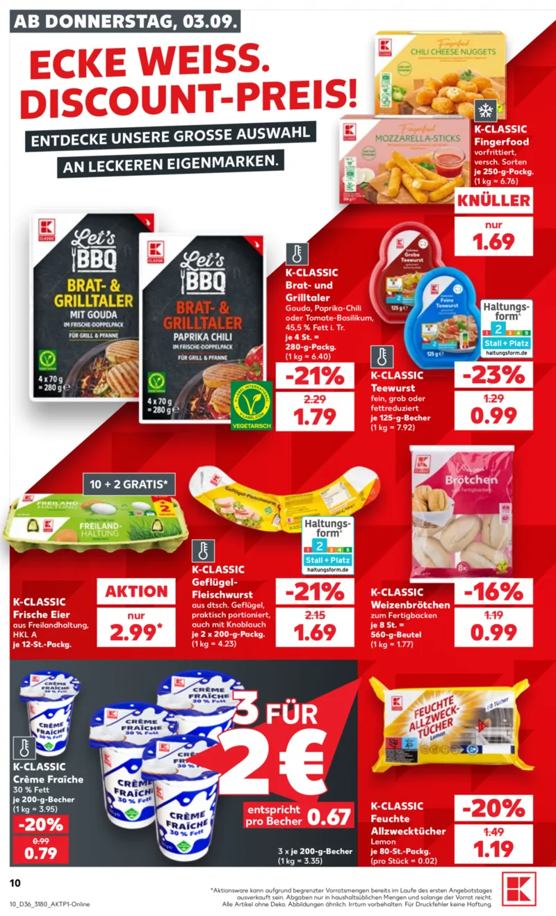 Kaufland Prospekt vom 03.09.2026, Seite 10