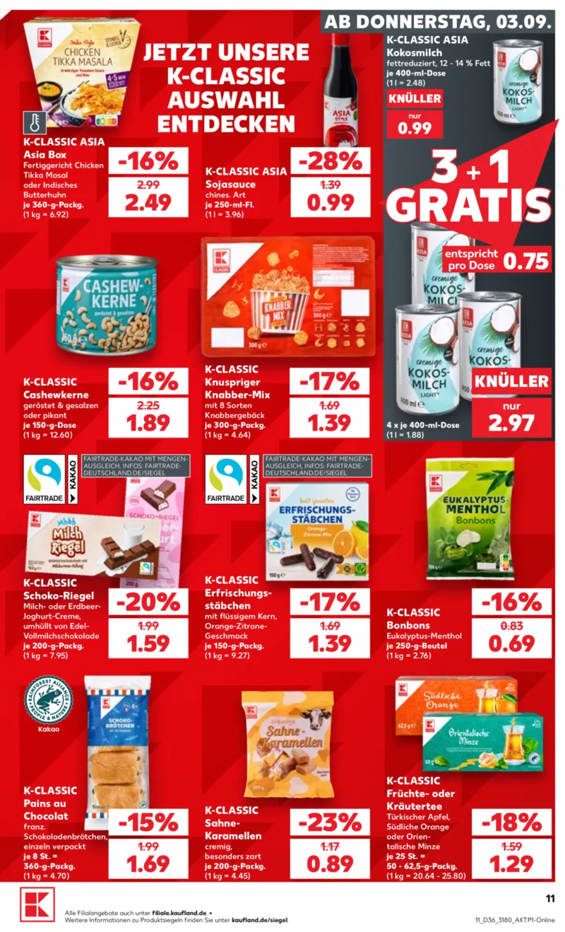 Kaufland Prospekt vom 03.09.2026, Seite 11