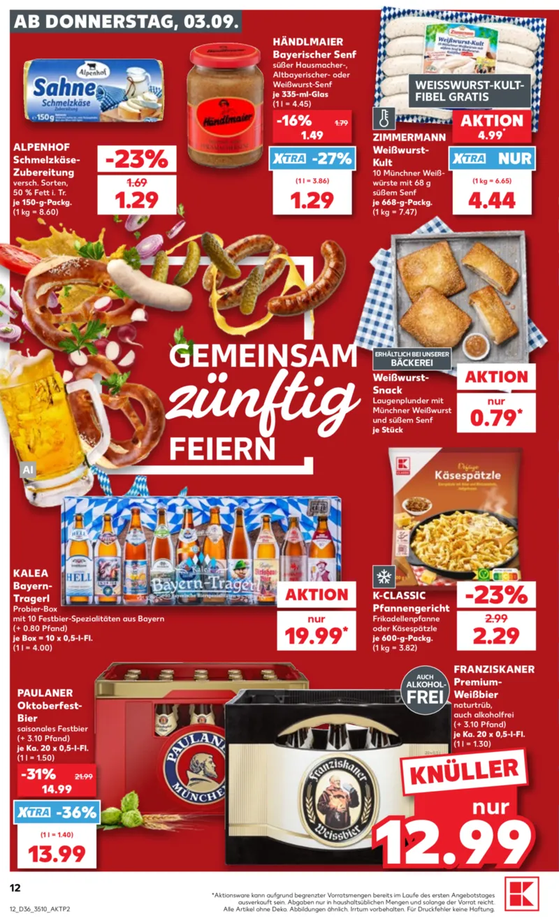Kaufland Prospekt vom 03.09.2026, Seite 12