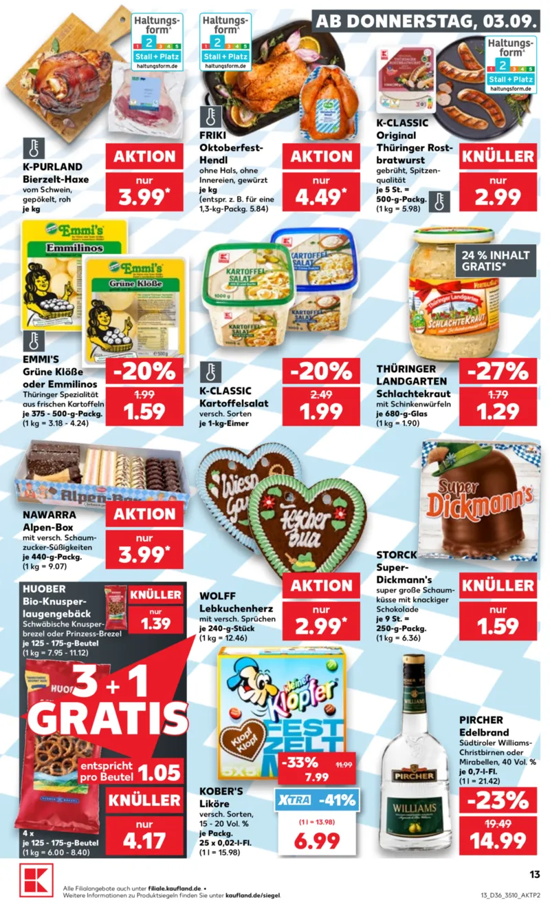Kaufland Prospekt vom 03.09.2026, Seite 13