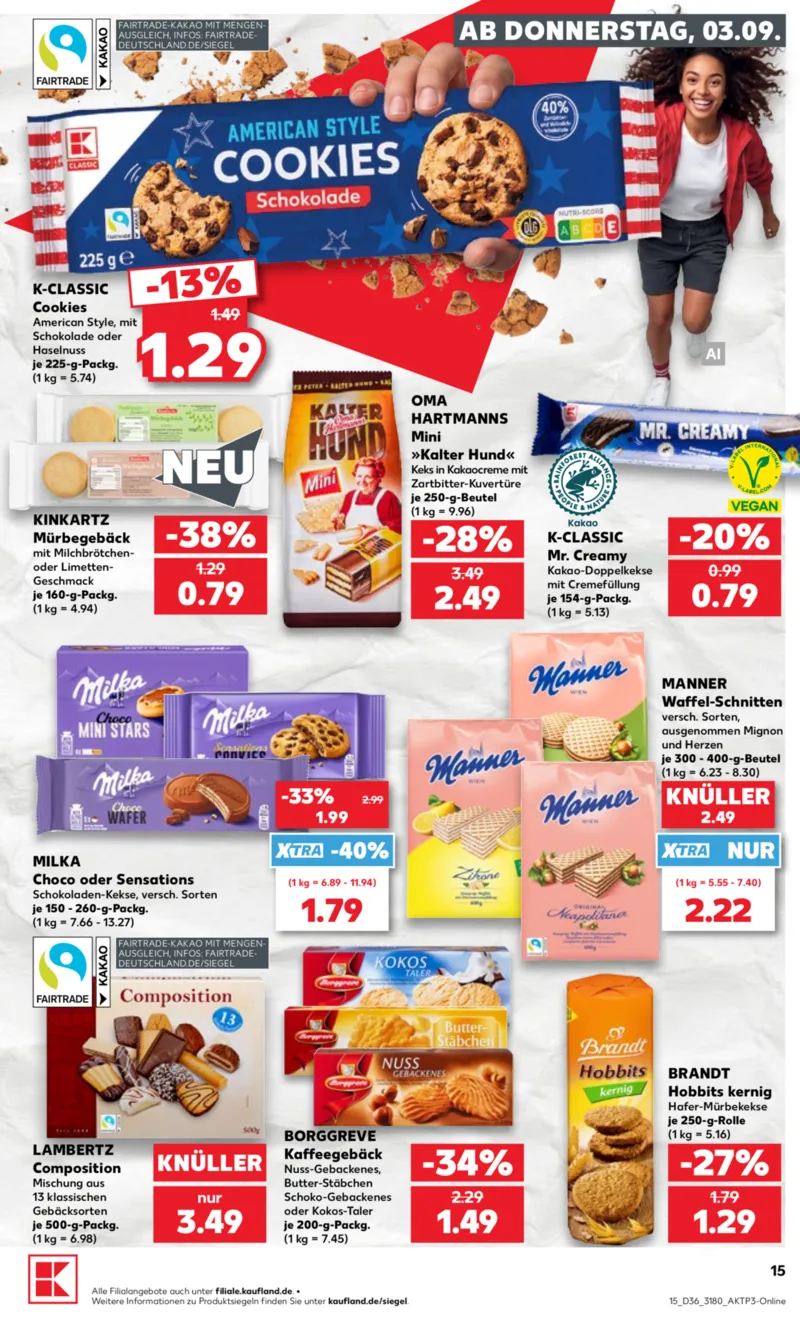 Kaufland Prospekt vom 03.09.2026, Seite 15