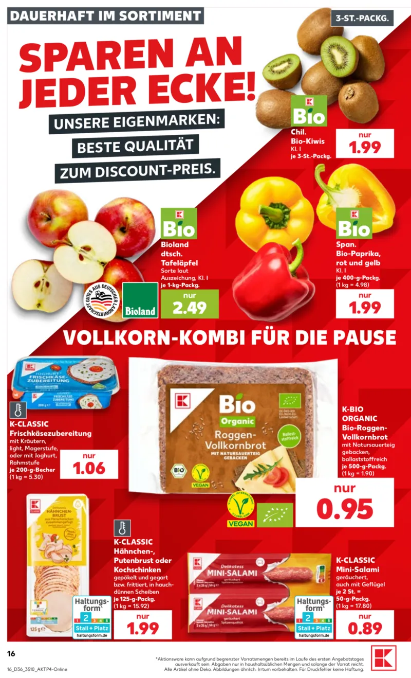 Kaufland Prospekt vom 03.09.2026, Seite 16