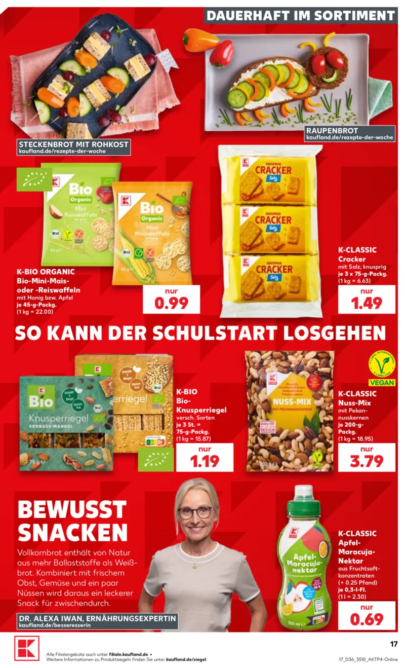 Kaufland Prospekt vom 03.09.2026, Seite 17