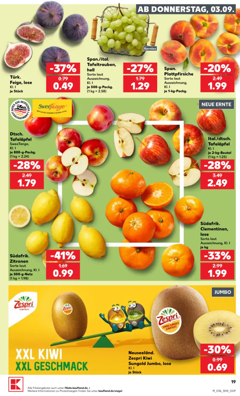 Kaufland Prospekt vom 03.09.2026, Seite 19