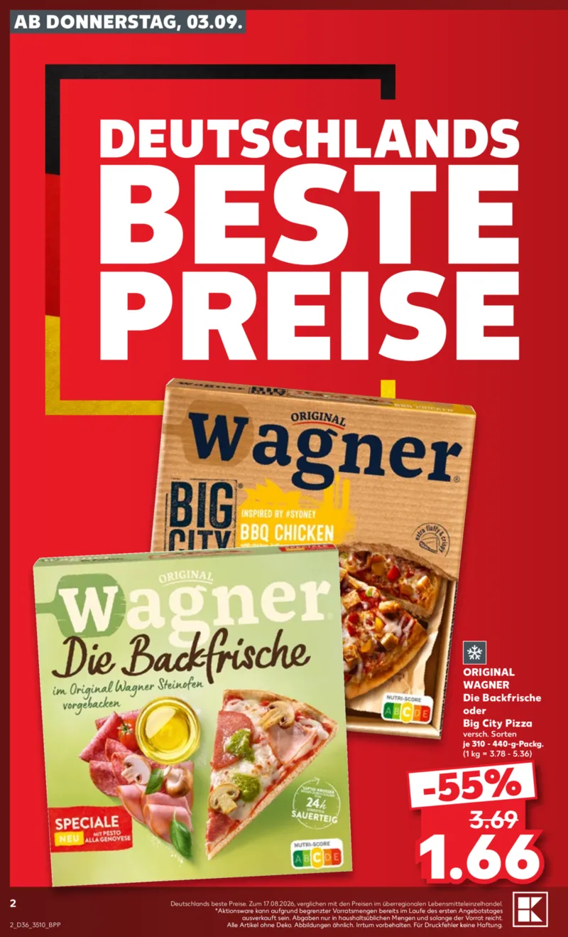 Kaufland Prospekt vom 03.09.2026, Seite 2