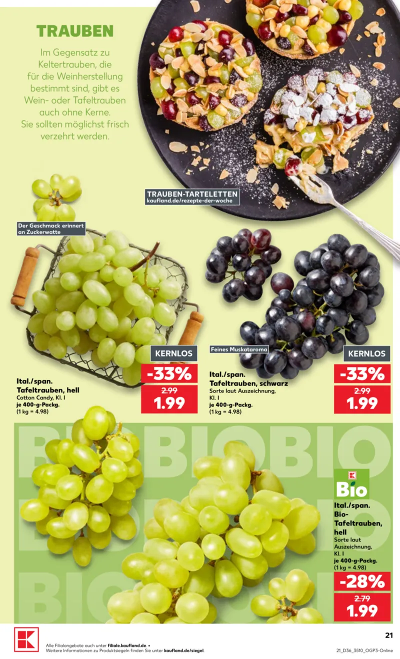 Kaufland Prospekt vom 03.09.2026, Seite 21