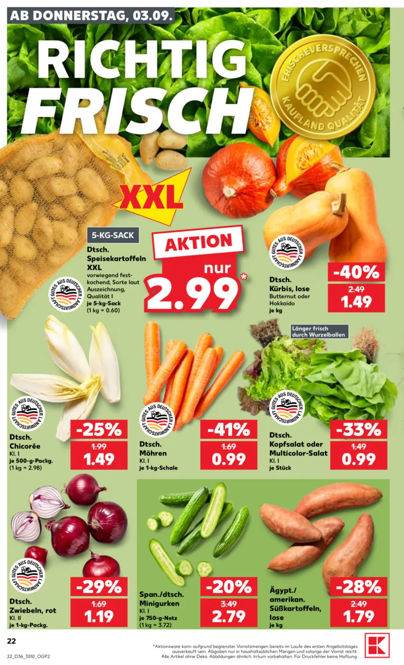 Kaufland Prospekt vom 03.09.2026, Seite 22