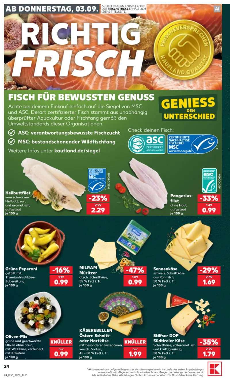 Kaufland Prospekt vom 03.09.2026, Seite 24