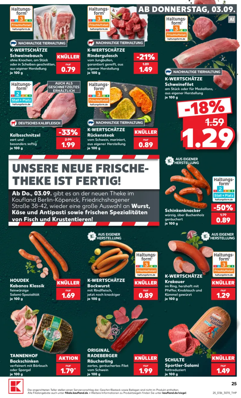 Kaufland Prospekt vom 03.09.2026, Seite 25