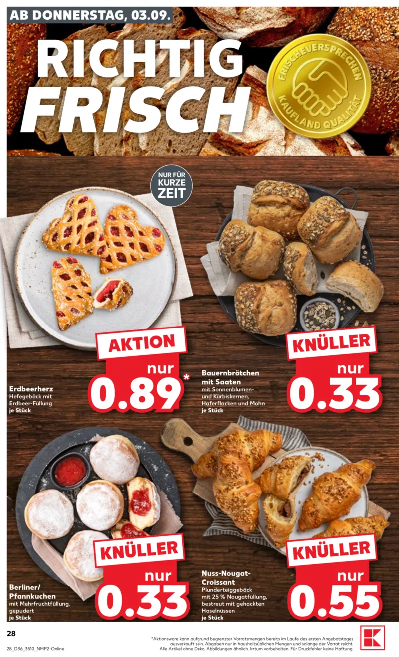 Kaufland Prospekt vom 03.09.2026, Seite 28