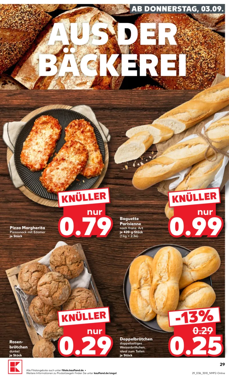 Kaufland Prospekt vom 03.09.2026, Seite 29