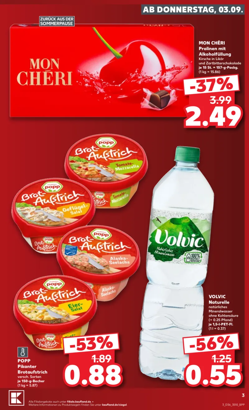 Kaufland Prospekt vom 03.09.2026, Seite 3