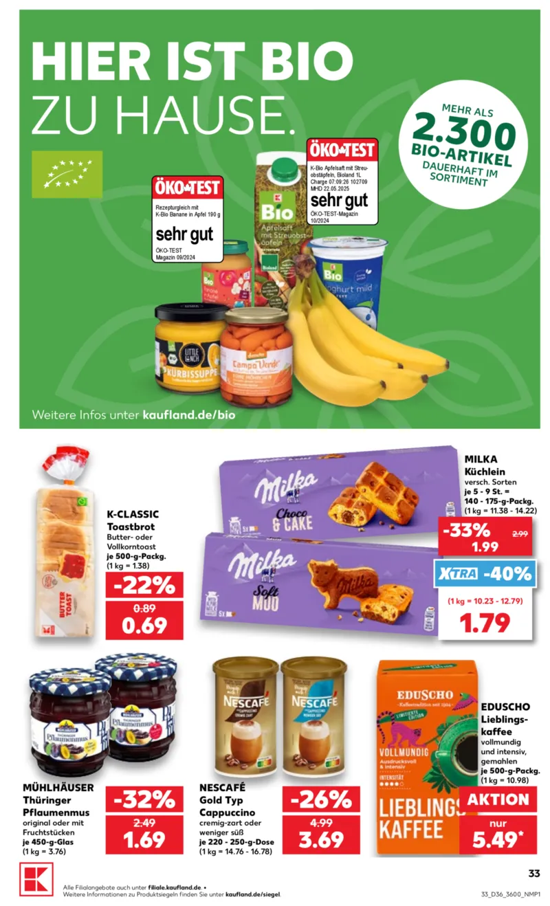 Kaufland Prospekt vom 03.09.2026, Seite 33