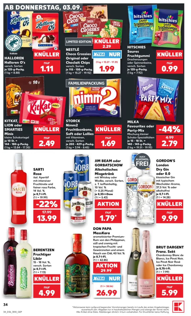 Kaufland Prospekt vom 03.09.2026, Seite 34