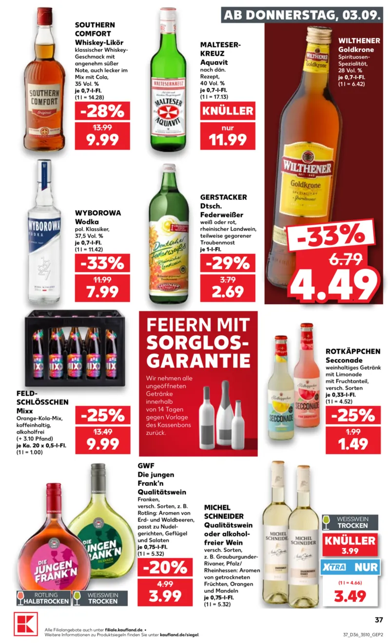 Kaufland Prospekt vom 03.09.2026, Seite 37