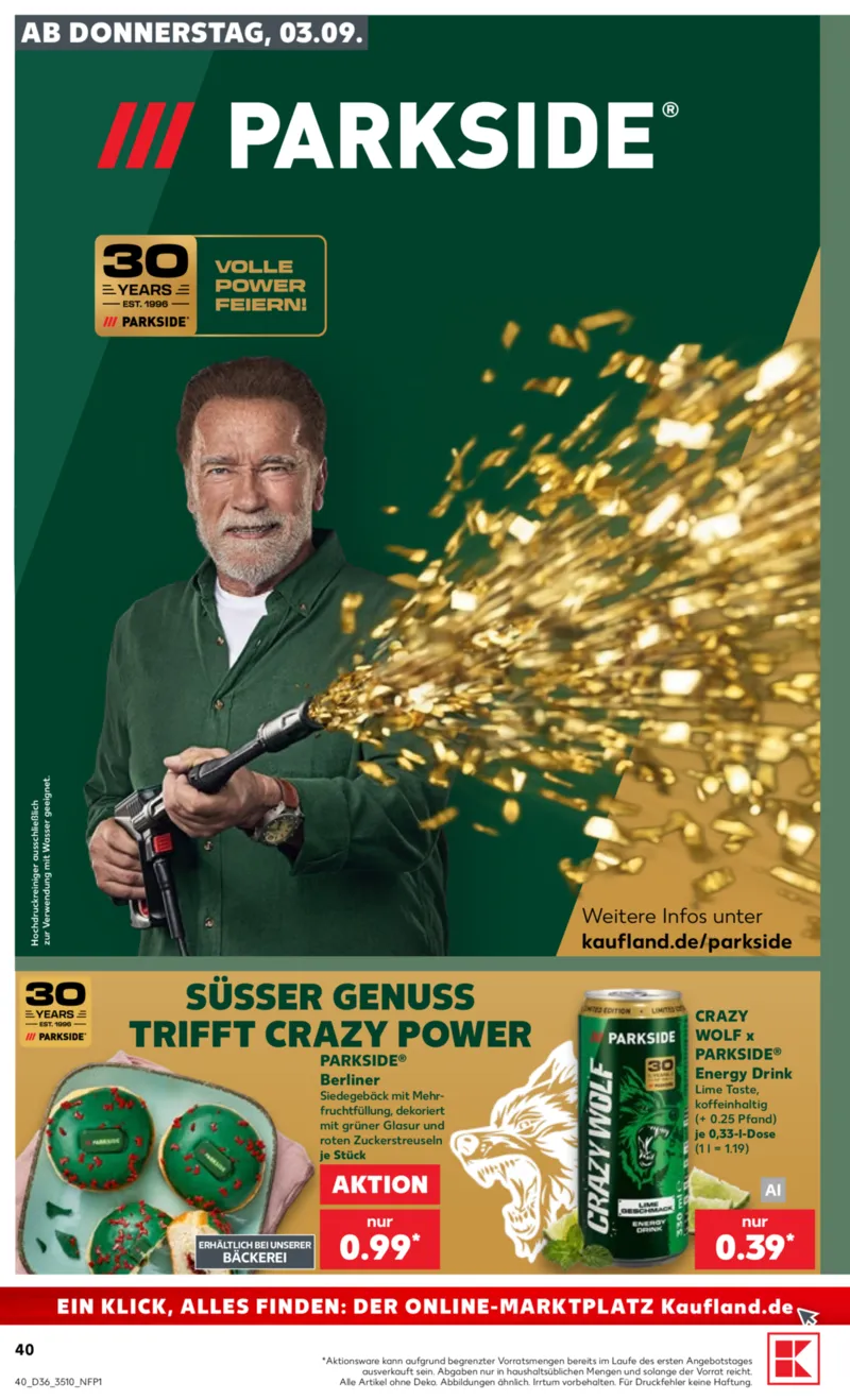 Kaufland Prospekt vom 03.09.2026, Seite 40