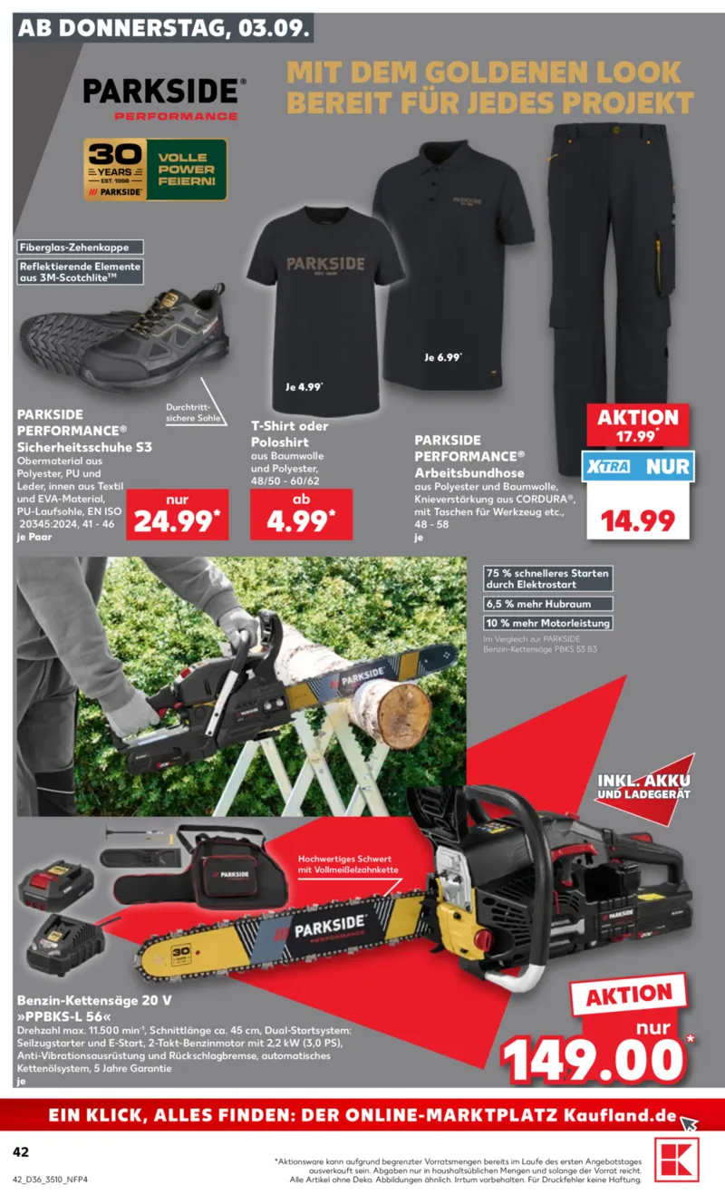 Kaufland Prospekt vom 03.09.2026, Seite 42