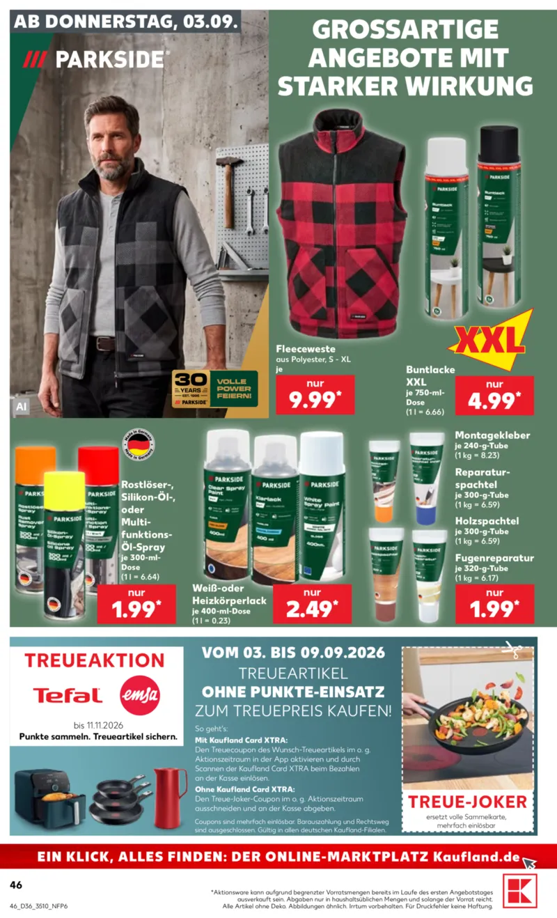 Kaufland Prospekt vom 03.09.2026, Seite 46